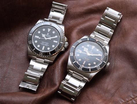 tudor rolex submarine review